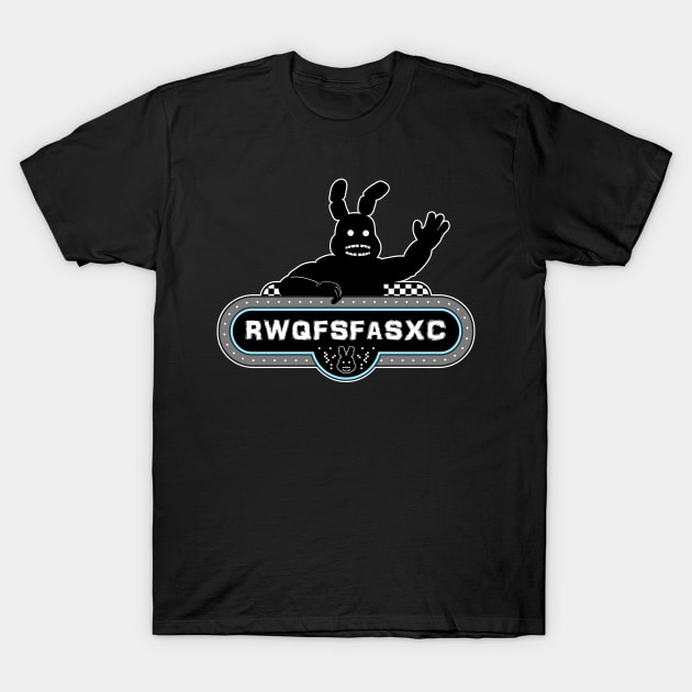 Shadow Bonnie RWQFSFASXC T-Shirt by halegrafx